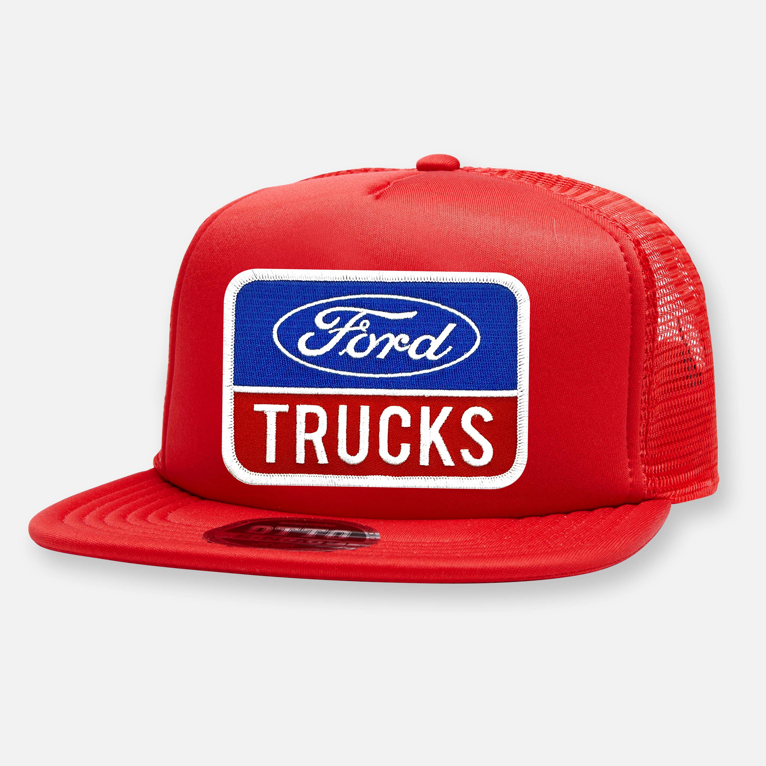 BIG BOY TOYS FLAT BILL PATCH HAT