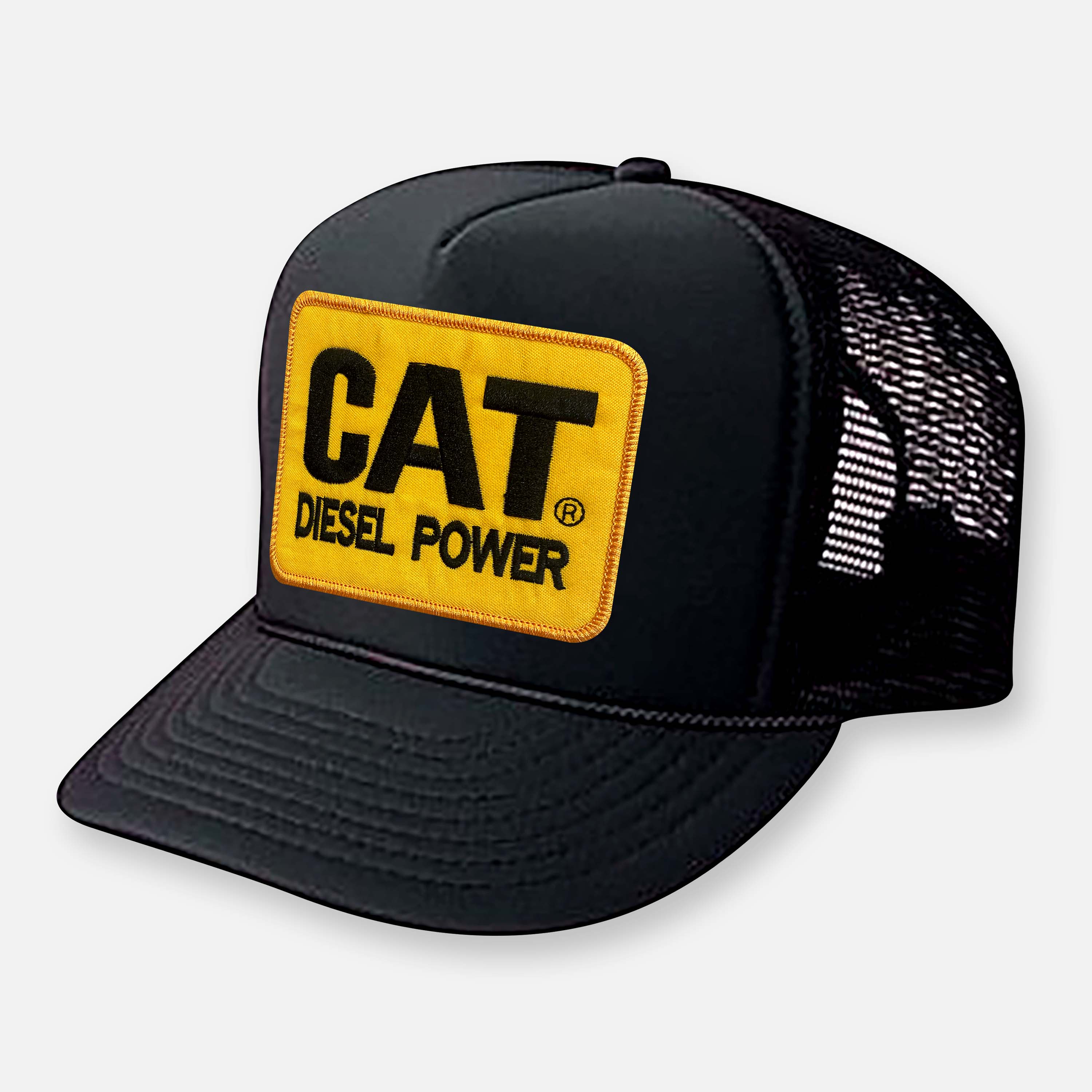 DIESEL POWER CURVED BILL PATCH HAT
