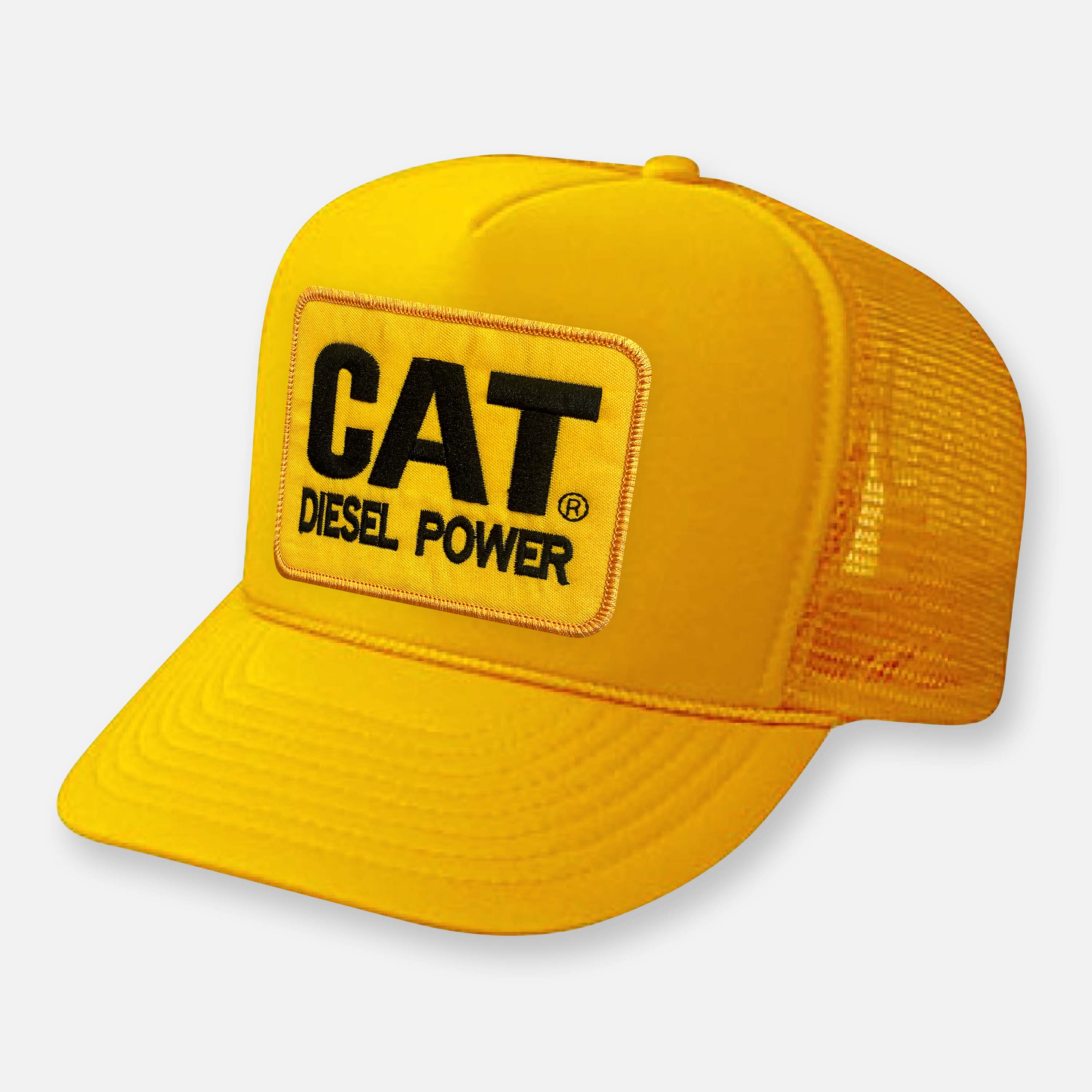 DIESEL POWER CURVED BILL PATCH HAT