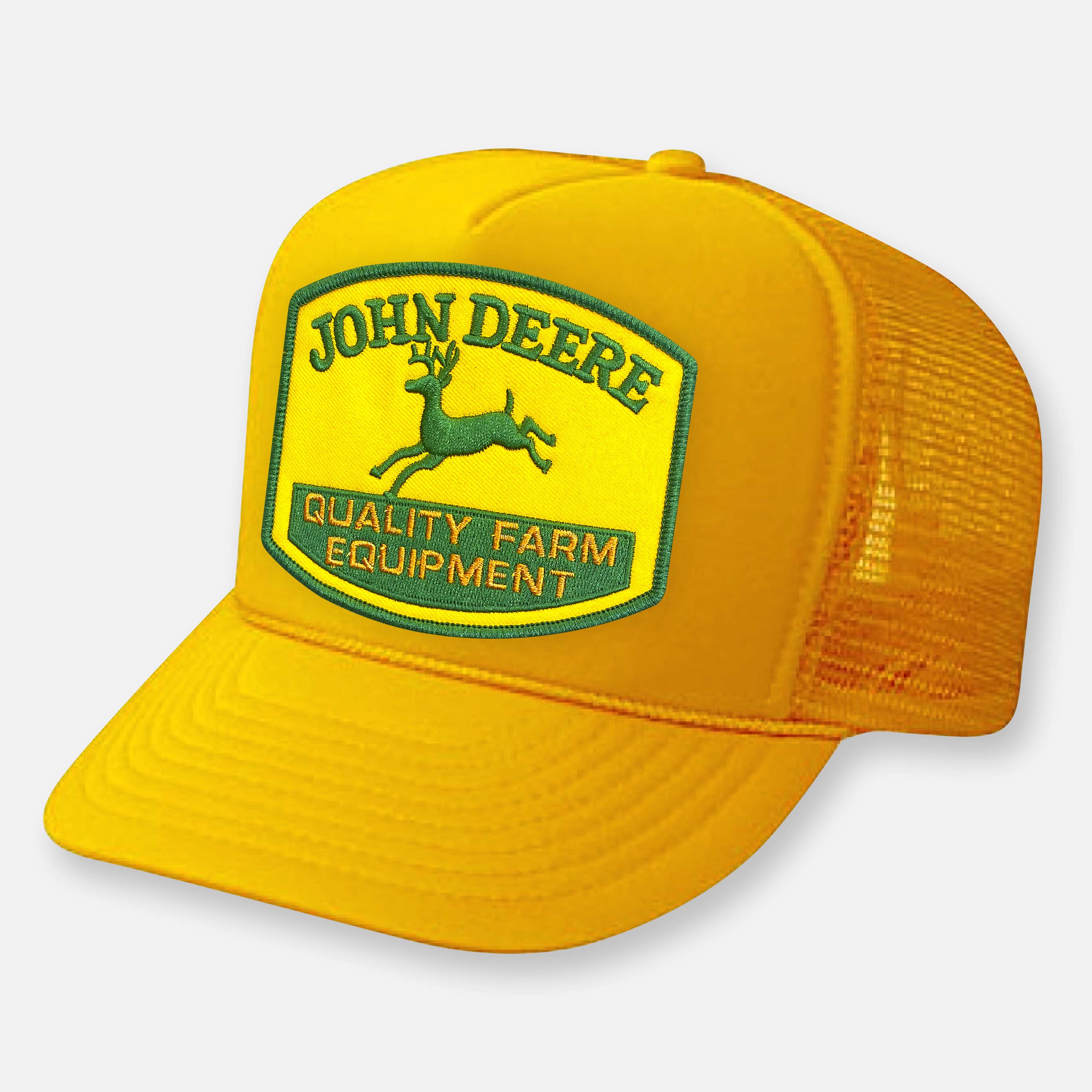 JOHN DEERE PATCH HAT